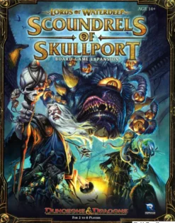 Dungeons & Dragons: Lords of Waterdeep: Scoundrels of Skullport (Exp.)