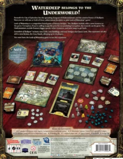 Dungeons & Dragons: Lords of Waterdeep: Scoundrels of Skullport (Exp.)