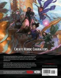Dungeons & Dragons (2024): Player's Handbook