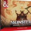 Dungeons & Dragons: Reference Cards - Monsters, Animals and NPCS CR 0-5