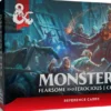 Dungeons & Dragons: Reference Cards - Monsters, Fearsome and Ferocious CR 0-5