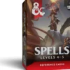 Dungeons & Dragons: Reference Cards - Spells Level 4-5