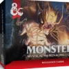 Dungeons & Dragons: Reference Cards - Monsters, Mystical and Menacing CR 0-5