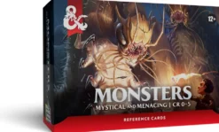 Dungeons & Dragons: Reference Cards - Monsters, Mystical and Menacing CR 0-5