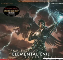 Dungeons & Dragons: Temple of Elemental Evil Board Game
