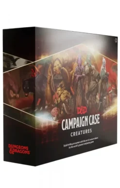 Dungeons & Dragons 5th: Campaign Case - Creatures