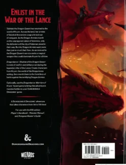 Dungeons & Dragons 5th: Dragonlance - Shadow of the Dragon Queen