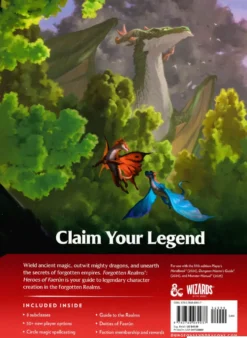 Dungeons & Dragons 5th: Forgotten Realms - Heroes of Faerun