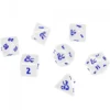 Dungeons & Dragons 5th: Icewind Dale - Heavy Metal RPG Dice Set (7)