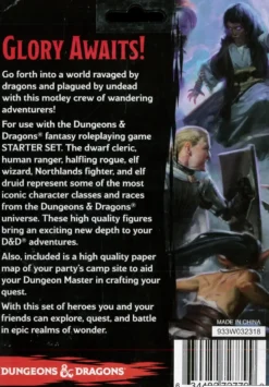 Dungeons & Dragons 5th: Icons of the Realms Miniatures Epic Level Starter