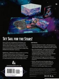 Dungeons & Dragons 5th: Spelljammer - Adventures in Space