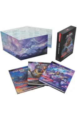 Dungeons & Dragons 5th: Spelljammer - Adventures in Space