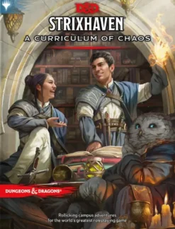 Dungeons & Dragons 5th: Strixhaven: A Curriculum of Chaos