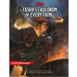 Dungeons & Dragons 5th: Tasha's Cauldron of Everything