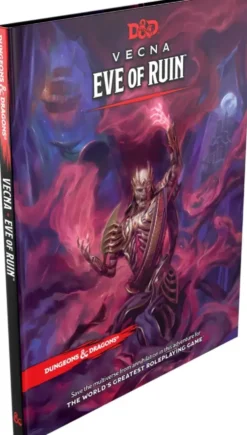 Dungeons & Dragons 5th: Vecna - Eve of Ruin
