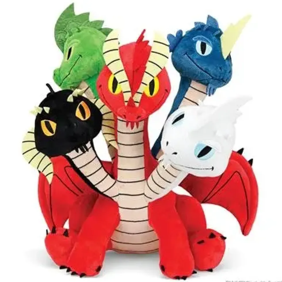 Dungeons & Dragons: 16" Tiamat Plush