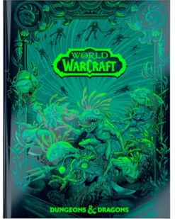 Dungeons & Dragons: World of Warcraft (RPG) (Alt Cover)
