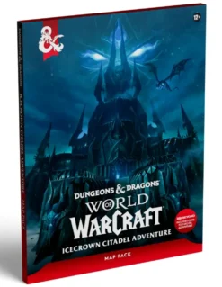 Dungeons & Dragons: World of Warcraft - Icecrown Citadel Adventure Map Pack (Exp.)