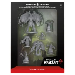 Dungeons & Dragons: World of Warcraft - Miniature Set 1 (Exp.)