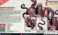 Dungeons & Lasers: Giant Kraken