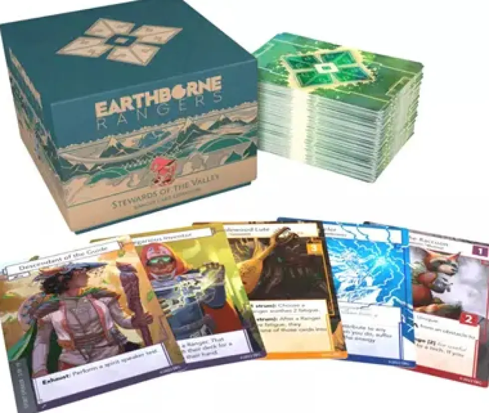 Earthborne Rangers: Stewards of the Valley (Exp.)