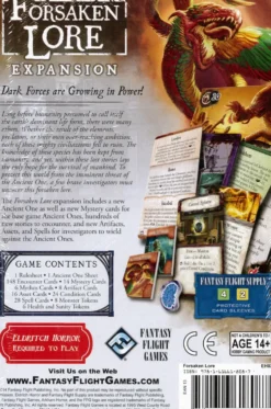 Eldritch Horror: Forsaken Lore (Exp.)