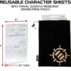 Enhance RPG Series: Acrylic Character Sheet Set