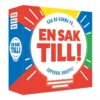 En sak till!