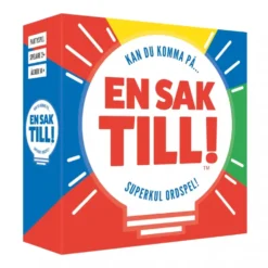 En sak till!