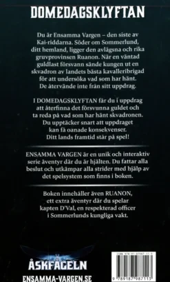 Ensamma Vargen: Domedagsklyftan (Bok 4)
