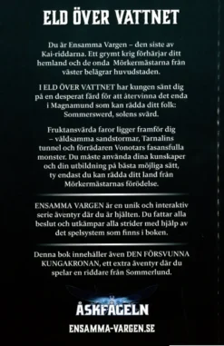 Ensamma Vargen: Eld över vattnet (Bok 2)
