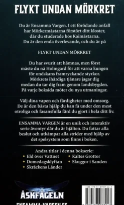 Ensamma Vargen: Flykt undan Mörkret (Bok 1)
