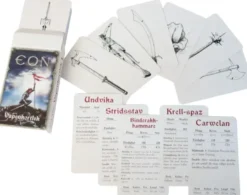EON IV: Vapenkortlek