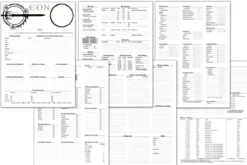 EON V: Formulärspaket (Exp.)