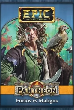Epic Card Game: Pantheon - Furios vs Maligus (Exp.)