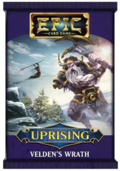 Epic Card Game: Uprising - Velden's Wrath (Exp.)