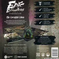 Epic Encounters: Ruins of Symbaroum - The Corrupted Coloss (5e)