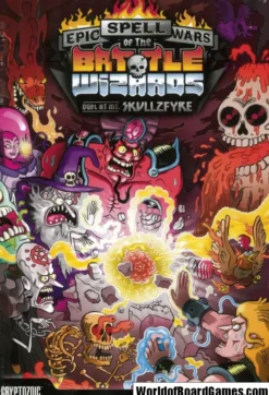 Epic Spell Wars of the Battle Wizards: Duel at Mt. Skullzfyre