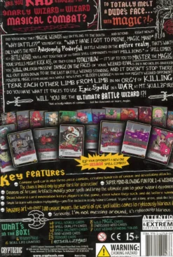 Epic Spell Wars of the Battle Wizards: Duel at Mt. Skullzfyre