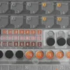 e-Raptor mini organizer compatible with Eclipse