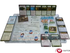e-Raptor organizer compatible with Arkham Horror