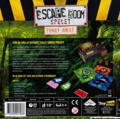 Escape Room Spelet - Family Jungle (SVE)