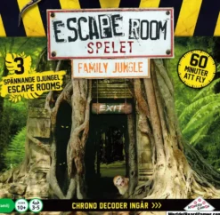 Escape Room Spelet - Family Jungle (SVE)