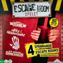 Escape Room Spelet - Red (SVE)