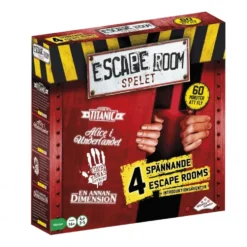 Escape Room Spelet - Red (SVE)