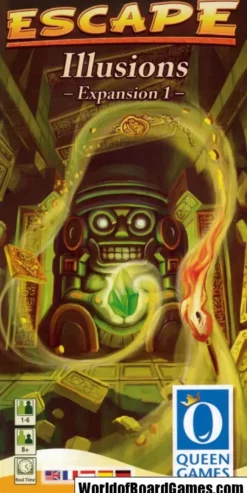 Escape: The Curse of the Temple - Illusions, Expansion 1 (ENG) (Exp.)