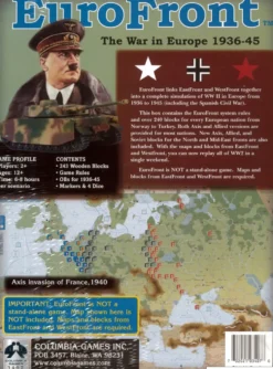 EuroFront, 2nd edition