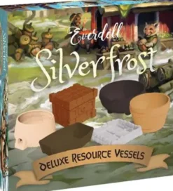 Everdell: Silverfrost - Deluxe Resource Vessels (Exp.)