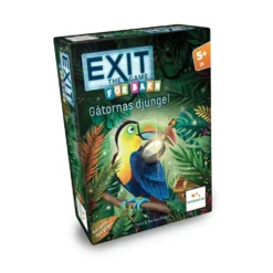 EXIT för Barn: Gåtornas Djungel (SVE)