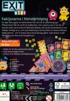 EXIT för Barn: Kaktjuvarna i Monsterköping (SVE)